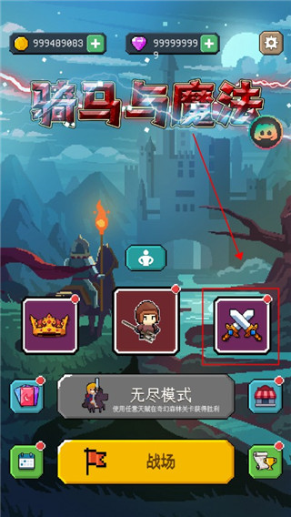 骑马与魔法9