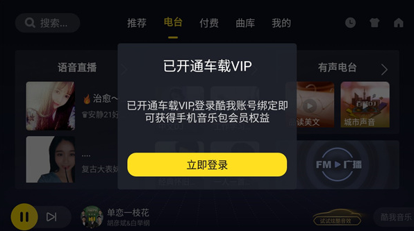 比亚迪酷我音乐车机永久解锁版1