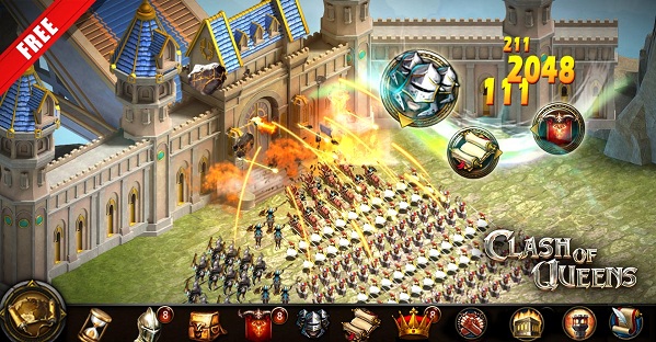 女王的纷争网易版4