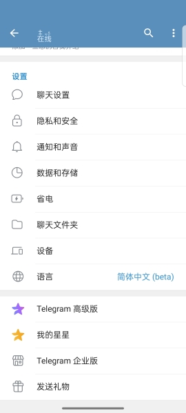 telegeramX中文版3