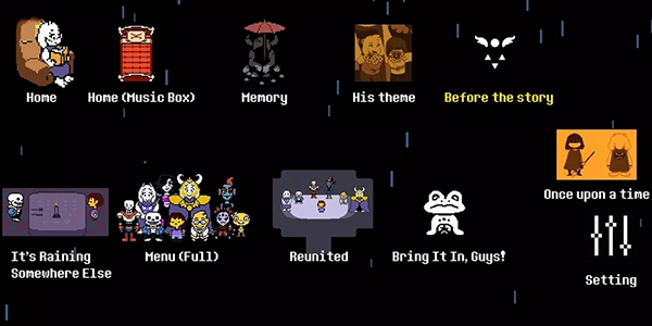 OSTTALE传说之下音乐1