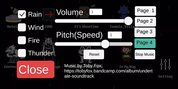 OSTTALE传说之下音乐3