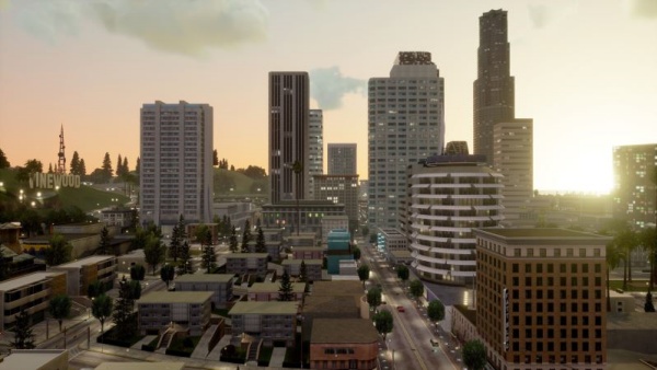 GTASA重制版1