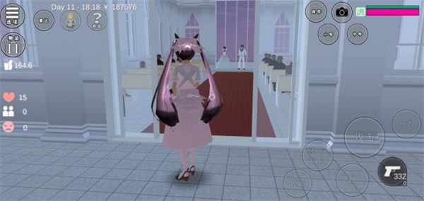 sakurablue20樱花校园模拟器7