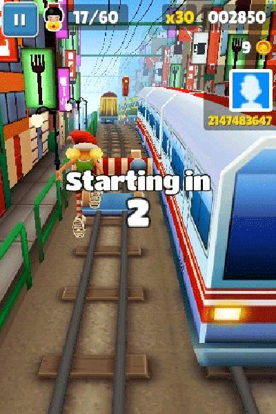 subwaysurf全地图版本9