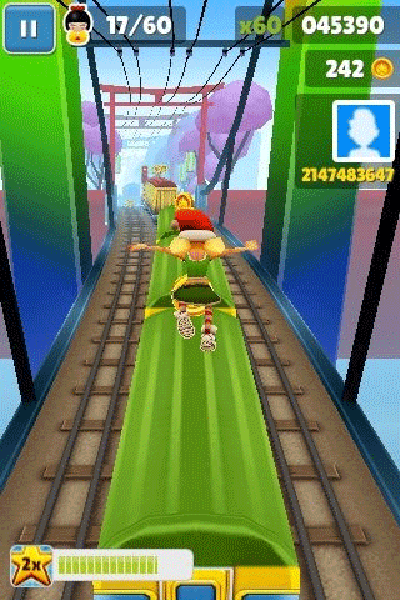 subwaysurf全地图版本12