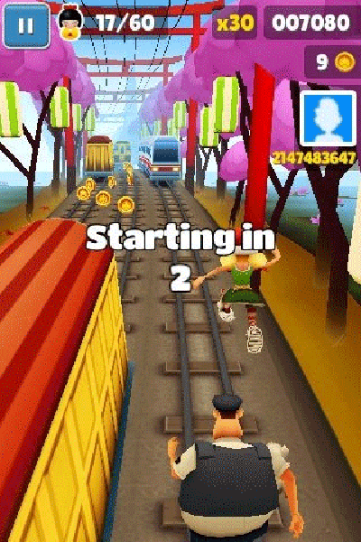 subwaysurf全地图版本10
