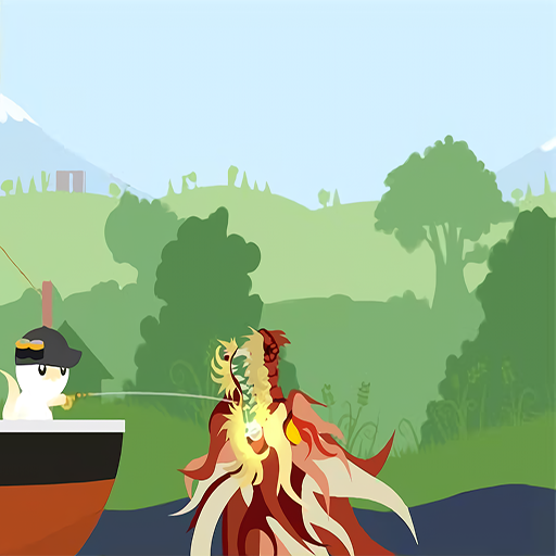 猫咪钓鱼华为版