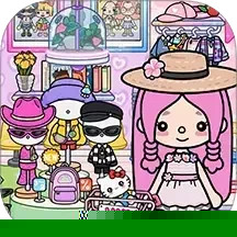 樱桃小镇迷你商店