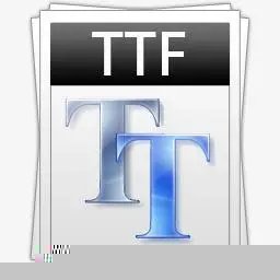 胡晓波骚包体2.0字体