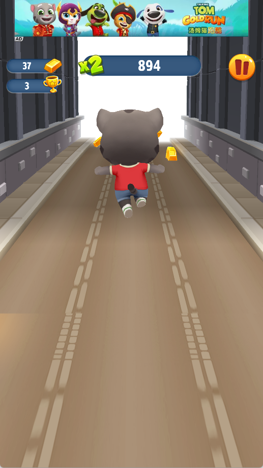汤姆猫跑酷华为版6