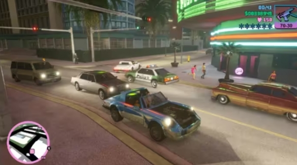 侠盗飞车3