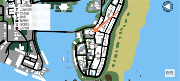 侠盗猎车手罪恶都市重制版1