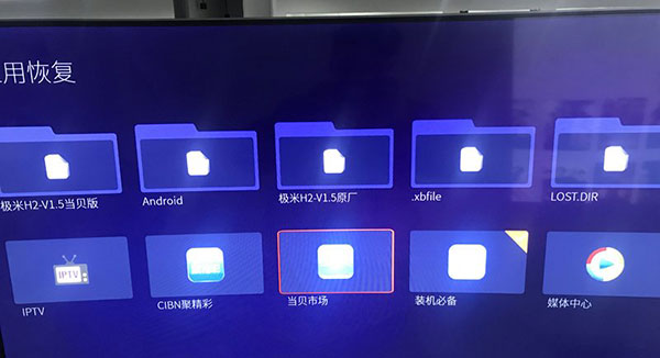 当贝市场雷鸟版4